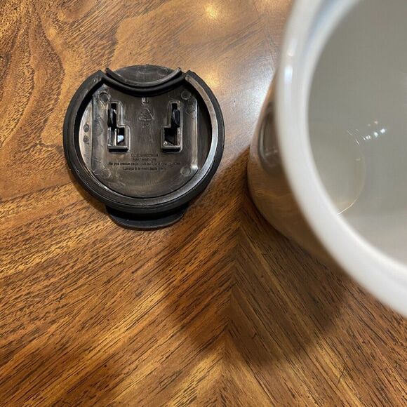 Starbucks 12oz Ceramic Travel Coffee Mug Tumbler With Lid 2011 Mermaid Siren - Picture 4 of 8